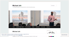 Desktop Screenshot of michaeljeh.com