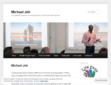 Tablet Screenshot of michaeljeh.com